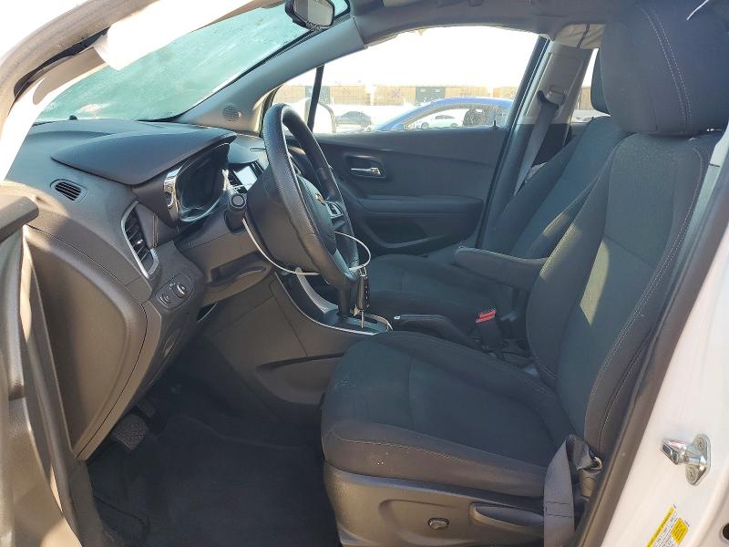 2020 Chevrolet Trax VIN KL7CJKSB1LB320583 COPART salvage auction — SIDE, Id - Salvage Certificate Of Title, sold $1,850 on 2026-07-31 (photo 7)