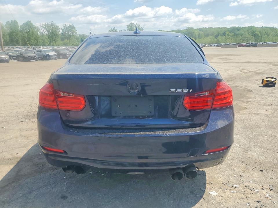 2015 BMW VIN WBA3A5G59FNP34573 COPART salvage auction — SIDE, Ny - Mv-907A Salvage Certificate, sold $325 on 2026-07-23 (photo 6)