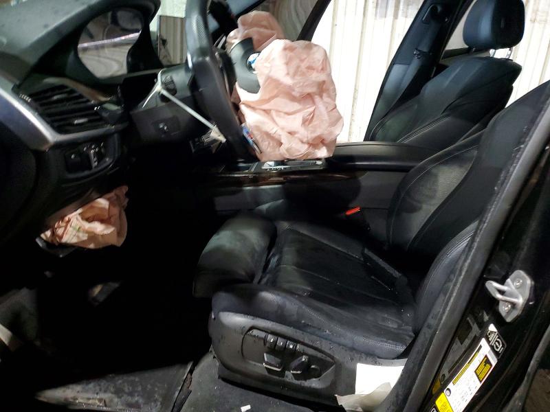 2014 BMW VIN 5UXKR0C54E0H18486 COPART salvage auction — FRONT END, TX - SALVAGE VEHICLE TITLE, sold $100 on 2026-07-27 (photo 7)