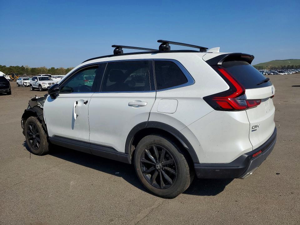 2024 Honda Cr-v VIN 7FARS6H89RE026193 COPART salvage auction — FRONT END, NY - MV-907A SALVAGE CERTIFICATE, sold $17,900 on 2026-07-20 (photo 2)