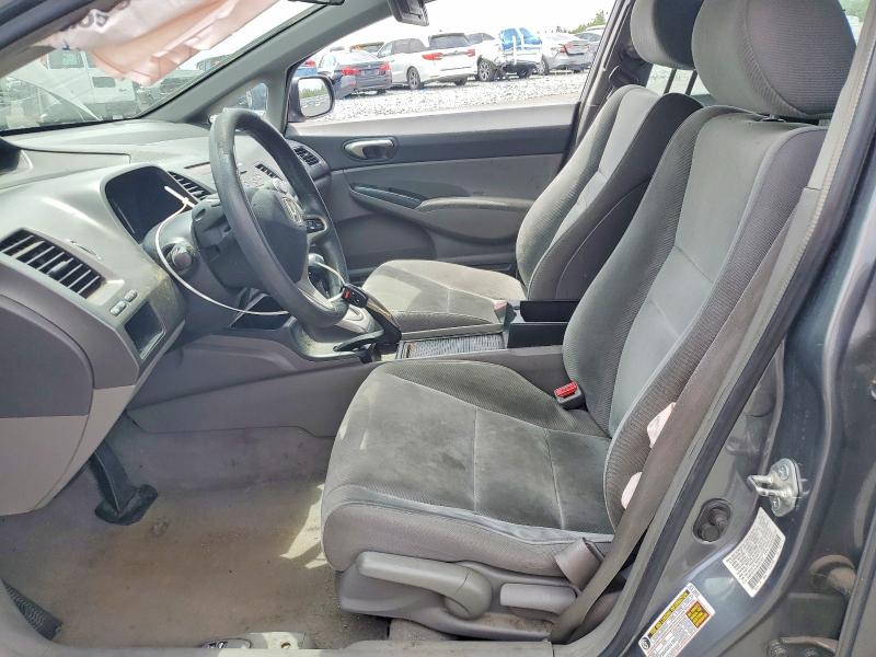 2010 Honda Civic VIN 2HGFA1F51AH331409 COPART salvage auction — SIDE, Ca - Salvage Certificate, sold $1,200 on 2026-07-02 (photo 7)