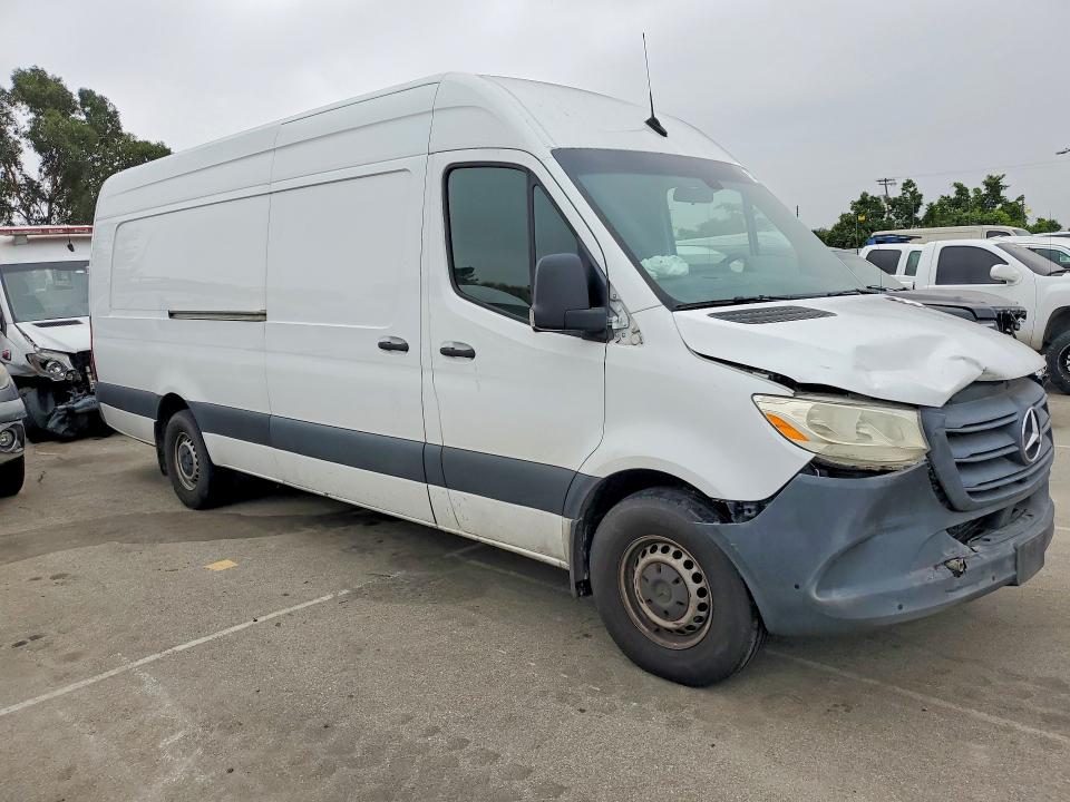 2023 Mercedes-benz VIN W1Y4NDHY4PT155059 COPART salvage auction — FRONT END, Ca - Salvage Certificate, sold $10,300 on 2026-07-15 (photo 4)