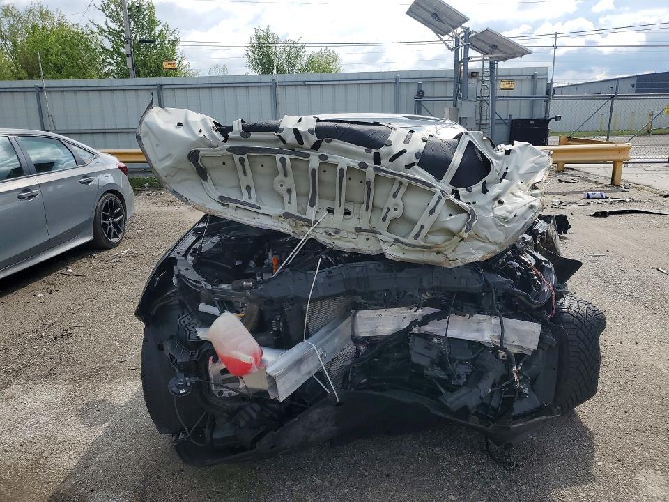2025 Kia K5 VIN KNAG34J78S5270699 COPART salvage auction — FRONT END, In - Cert Of Title-Salvage Title, sold $2,150 on 2026-07-27 (photo 5)