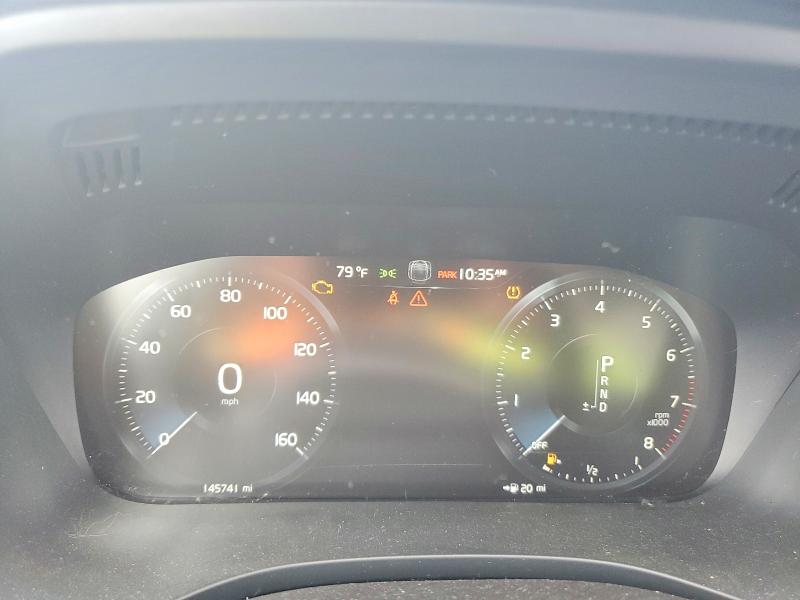 2019 Volvo Xc60 VIN LYV102RK5KB184765 COPART salvage auction — MECHANICAL, La - Dealer Only Clean Title, sold $8,200 on 2026-07-27 (photo 9)