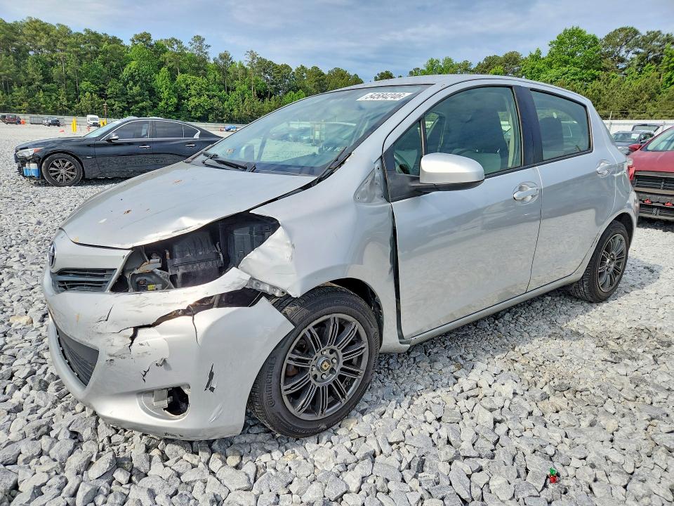 2013 Toyota VIN JTDKTUD3XDD543219 COPART salvage auction — FRONT END, TX - SALVAGE VEHICLE TITLE, sold $1,100 on 2026-07-30 (photo 1)