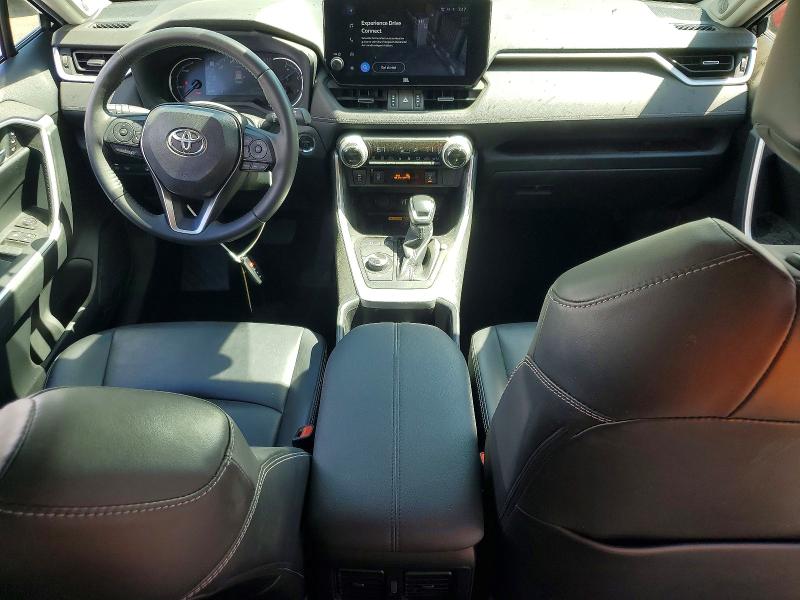 2023 Toyota VIN JTMB6RFVXPD105999 COPART salvage auction — REAR END, Salvage Title, sold $6,600 on 2026-07-23 (photo 8)