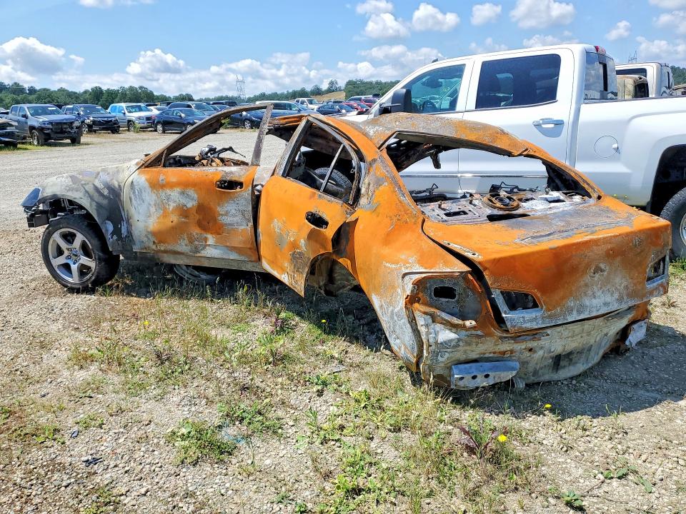 2003 Infiniti G35 VIN JNKCV51E83M335850 COPART salvage auction — BURN, CA - NON-REPAIRABLE VEHICLE CERT, sold $50 on 2026-07-24 (photo 2)