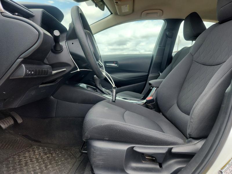 2021 Toyota Corolla VIN 5YFEPMAEXMP187844 COPART salvage auction — FRONT END, Tx - Salvage Vehicle Title, sold $3,900 on 2026-07-15 (photo 7)