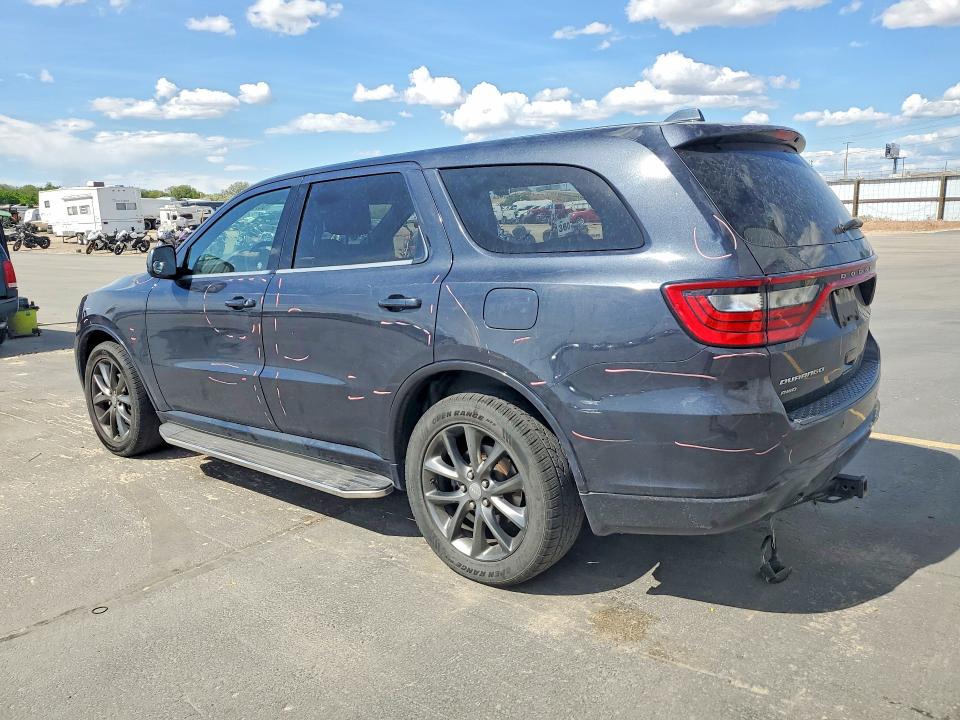 2015 Dodge Durango VIN 1C4RDJAG0FC223563 COPART salvage auction — SIDE, Id - Salvage Certificate Of Title, sold $3,450 on 2026-07-09 (photo 2)