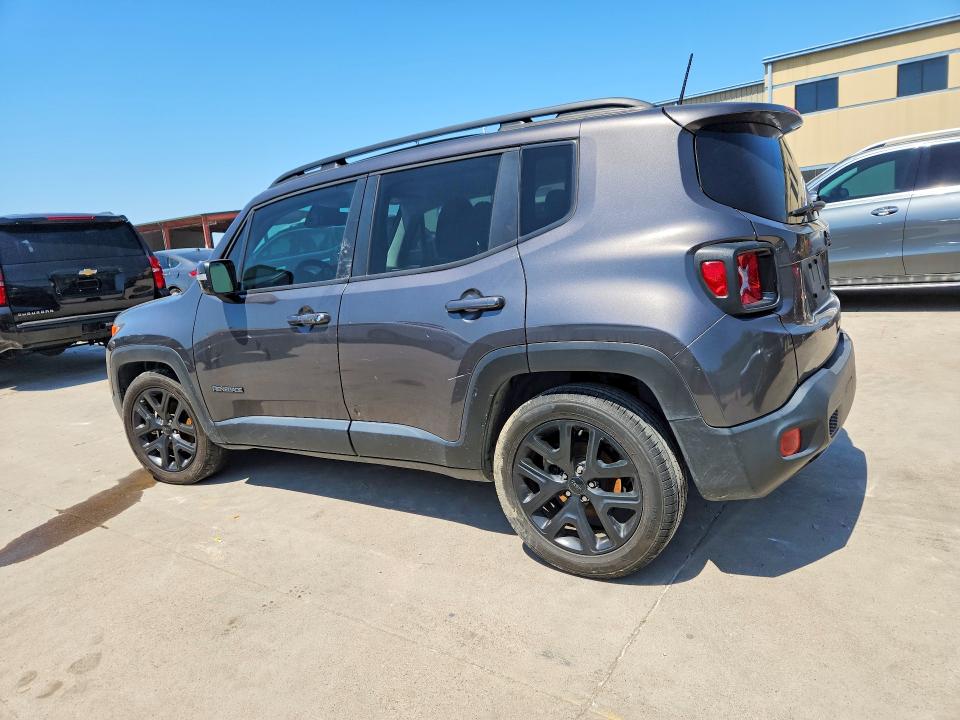 2018 Jeep Renegade VIN ZACCJABB8JPH46142 COPART salvage auction — FRONT END, Tx - Salvage Vehicle Title, sold $1,200 on 2026-07-02 (photo 2)
