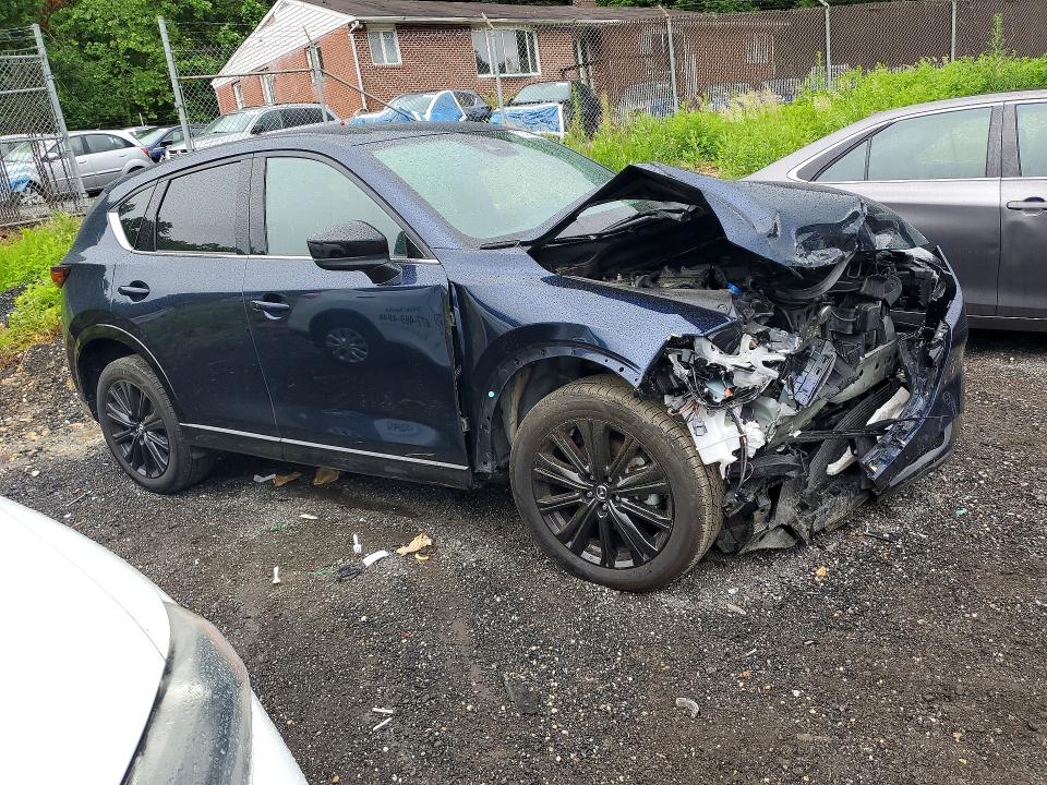 2023 Mazda Cx-5 VIN JM3KFBAY1P0287647 COPART salvage auction — FRONT END, Pa - Certificate Of Salvage, sold $3,850 on 2026-07-14 (photo 4)
