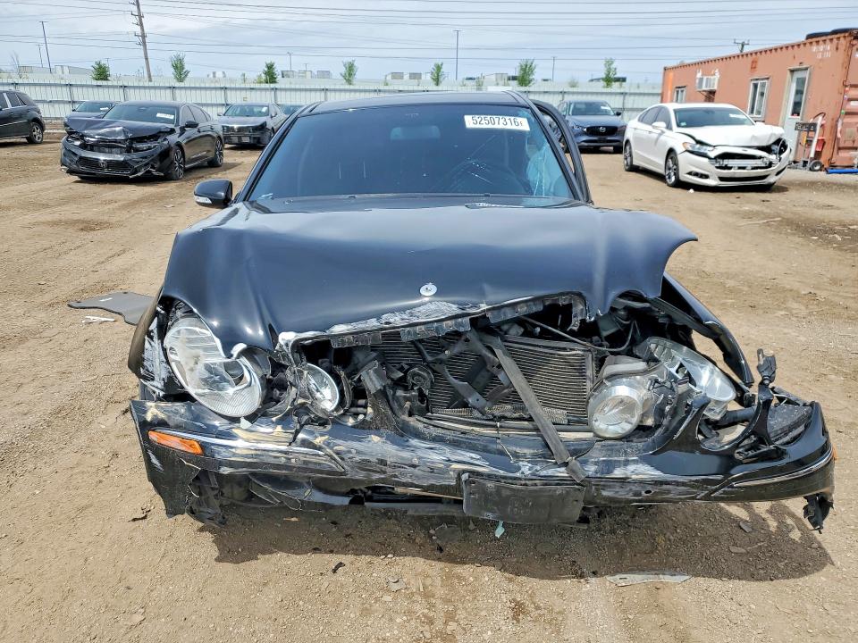 2009 Mercedes-benz E-klasse VIN WDBUF90X59B435453 COPART salvage auction — SIDE, Il - Salvage Certificate, sold $400 on 2026-07-09 (photo 5)