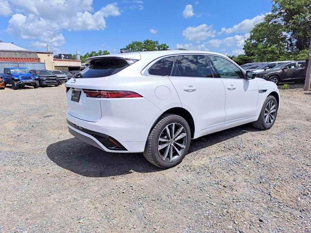 2025 Jaguar F-pace VIN SADCT2EX6SA753717 COPART salvage auction — HAIL, Salvage Title, sold $24,300 on 2026-07-24 (photo 4)