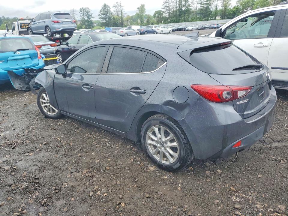 2016 Mazda VIN JM1BM1M72G1338465 COPART salvage auction — FRONT END, Md - Cert Of Salvage > 75% Damage, sold $300 on 2026-07-27 (photo 2)