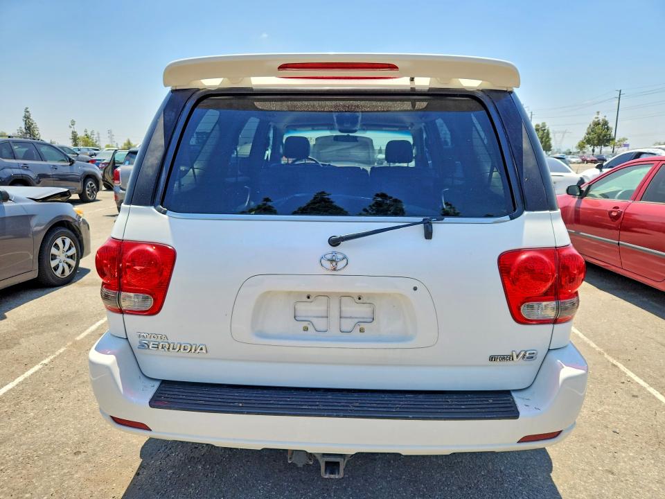 2005 Toyota Sequoia VIN 5TDZT34A65S245599 COPART salvage auction — FRONT END, Ca - Salvage Certificate, sold $2,100 on 2026-07-07 (photo 6)
