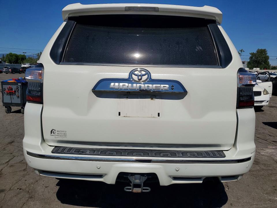 2019 Toyota 4runner VIN JTEBU5JR7K5661114 COPART salvage auction — FRONT END, Ca - Salvage Certificate, sold $20,900 on 2026-07-20 (photo 6)