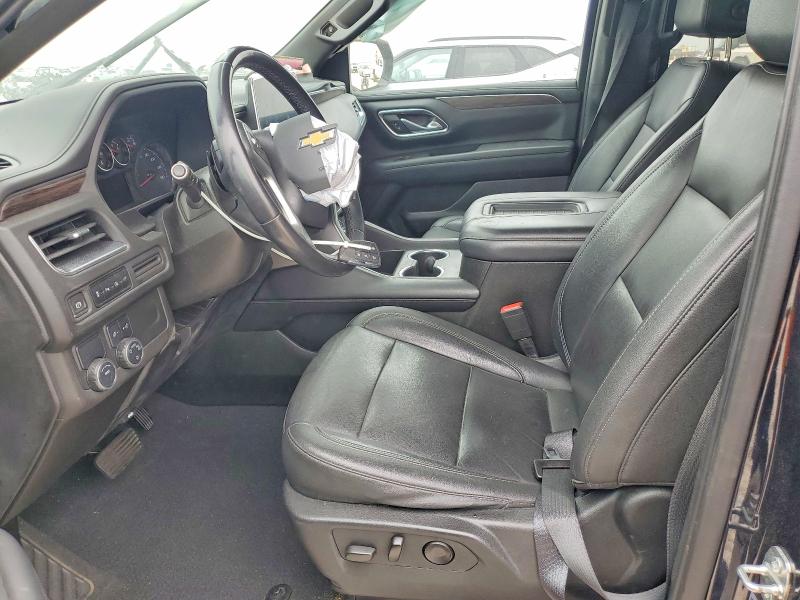 2021 Chevrolet Tahoe VIN 1GNSCNKD1MR349853 COPART salvage auction — FRONT END, Tx - Salvage Vehicle Title, sold $10,100 on 2026-07-02 (photo 7)