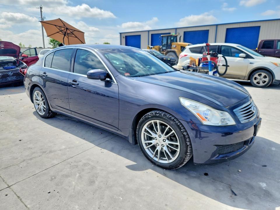 2007 Infiniti G35 VIN JNKBV61E47M725447 COPART salvage auction — SIDE, Tx - Salvage Vehicle Title, sold $1,600 on 2026-07-02 (photo 4)