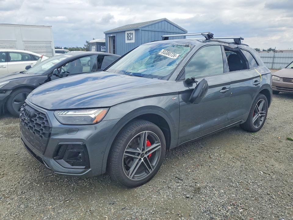2024 Audi Q5 VIN WA1F2AFY7R2105444 COPART salvage auction — ROOF, Ca - Salvage Certificate, sold $15,400 on 2026-07-14 (photo 1)