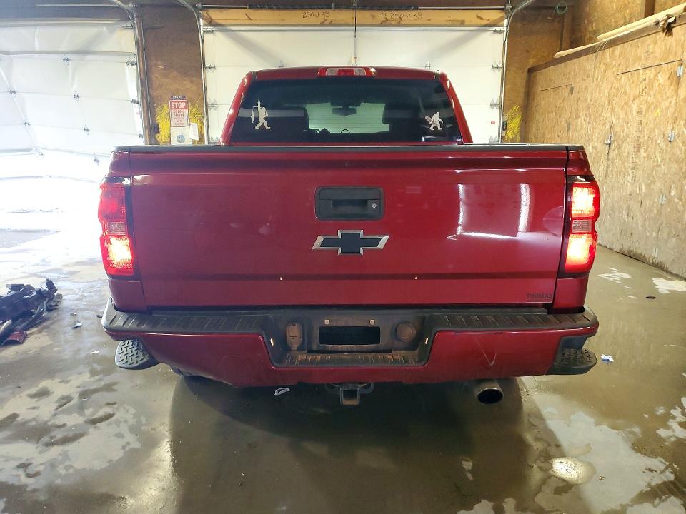 2018 Chevrolet Silverado 1500 VIN 3GCUKREC9JG404821 COPART salvage auction — FRONT END, PA - CERTIFICATE OF SALVAGE, sold $5,700 on 2026-07-02 (photo 6)