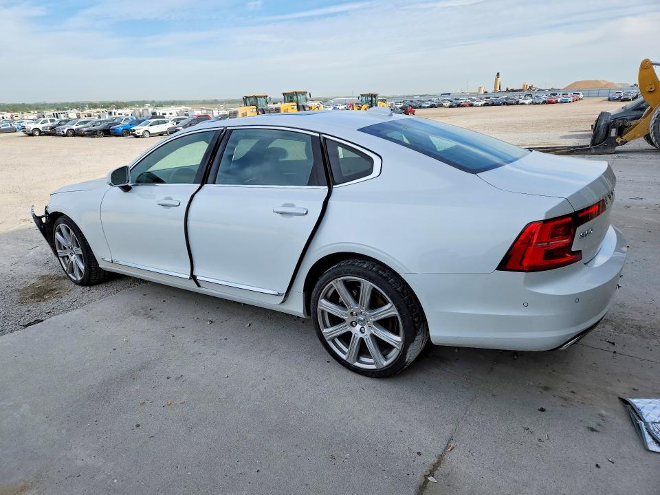 2018 Volvo S90 VIN LVY992ML1JP036584 COPART salvage auction — FRONT END, Ne - Cert Of Title-Salvage, sold $3,150 on 2026-07-21 (photo 2)