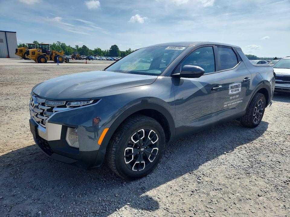 2024 Hyundai VIN 5NTJA4DEXRH120758 COPART salvage auction — REAR END, Nc - Salvage Certificate Of Title, sold $5,600 on 2026-07-20 (photo 1)
