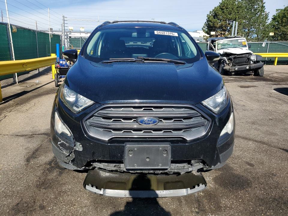 2018 Ford Ecosport VIN MAJ6P1CL7JC169696 COPART salvage auction — UNDERCARRIAGE, CO - PUBLIC - SALVAGE TITLE, sold $2,650 on 2026-07-28 (photo 5)