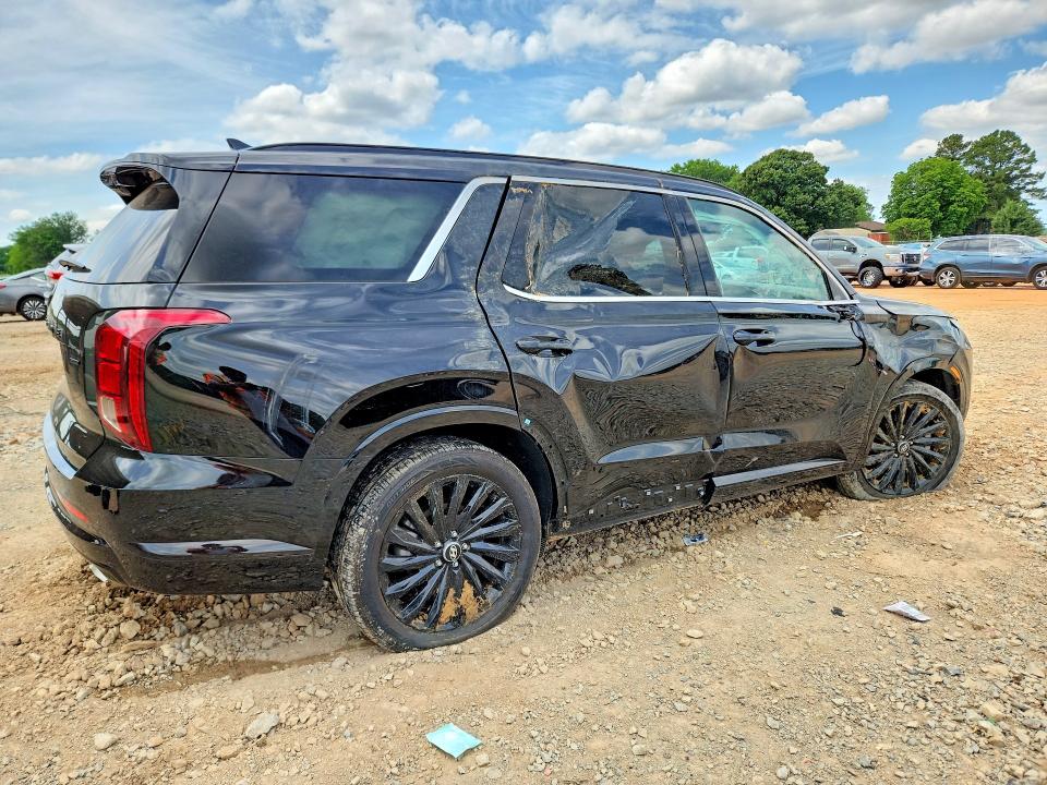 2025 Hyundai Palisade VIN KM8R7DGE0SU907883 COPART salvage auction — SIDE, Al - Cert Of Title-Salvage Title, sold $14,900 on 2026-07-15 (photo 3)