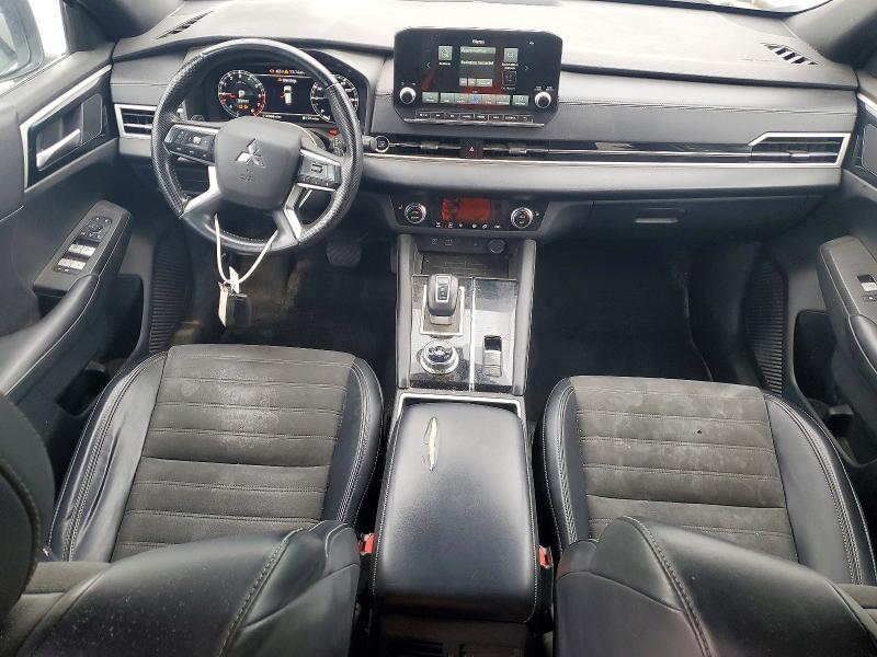 2024 Mitsubishi Outlander VIN JA4J3VA88RZ003891 COPART salvage auction — FRONT END, Ga - Certificate Of Title, sold $13,300 on 2026-07-29 (photo 8)