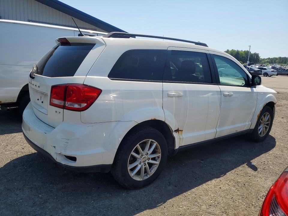 2016 Dodge Journey VIN 3C4PDCBB3GT143718 COPART salvage auction — MINOR DENT/SCRATCHES, In - Certificate Of Title, sold $1,300 on 2026-07-21 (photo 3)