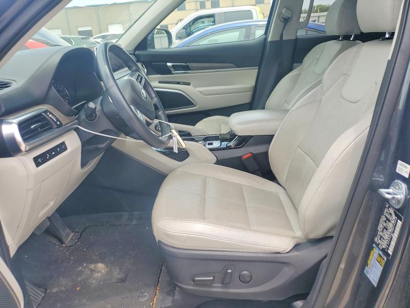 2021 Kia Telluride VIN 5XYP34HC9MG149468 COPART salvage auction — HAIL, Tx - Salvage Vehicle Title, sold $1,600 on 2026-07-30 (photo 7)
