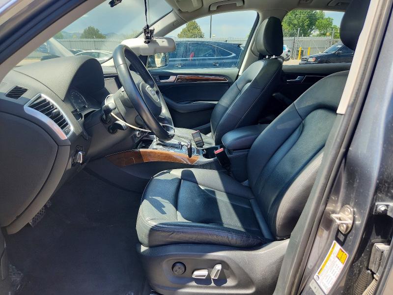 2016 Audi Q5 VIN WA1L2AFP7GA066836 COPART salvage auction — FRONT END, CO - PUBLIC - SALVAGE TITLE, sold $3,950 on 2026-07-27 (photo 7)