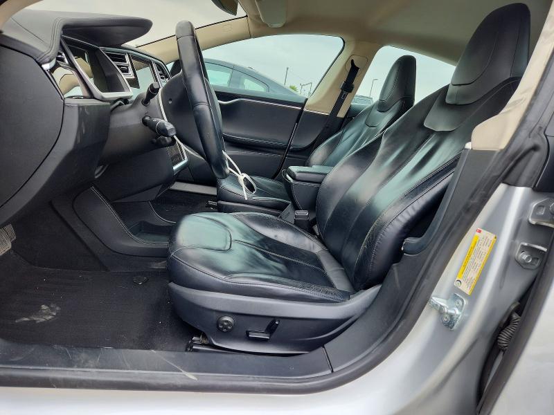 2013 Tesla VIN 5YJSA1CN7DFP27081 COPART salvage auction — FRONT END, Ca - Salvage Certificate, sold $2,850 on 2026-07-31 (photo 7)