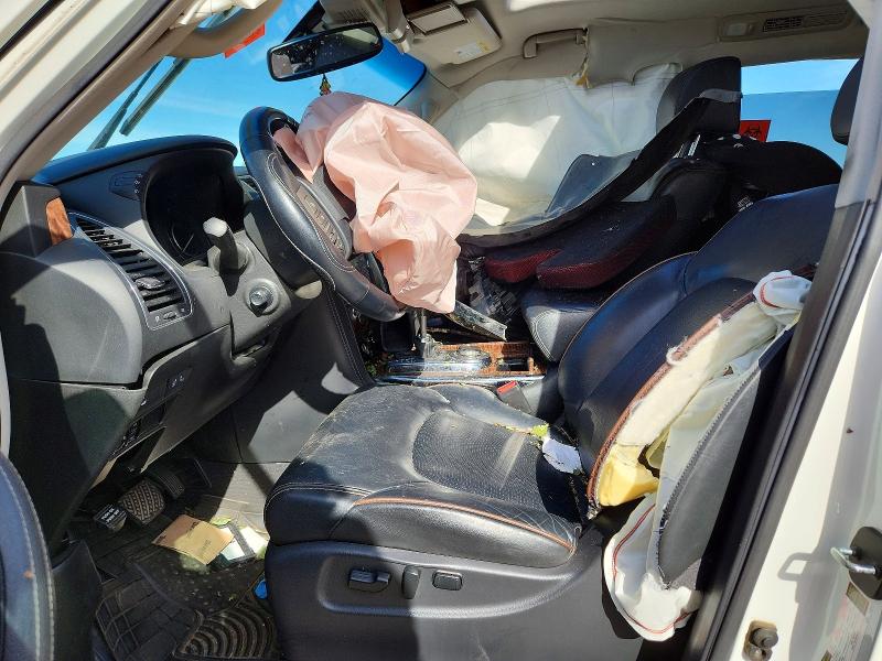 2017 Nissan VIN JN8AY2NE9H9708238 COPART salvage auction — FRONT END, VA - CERT OF TITLE - SALVAGE, sold $1,100 on 2026-07-08 (photo 7)