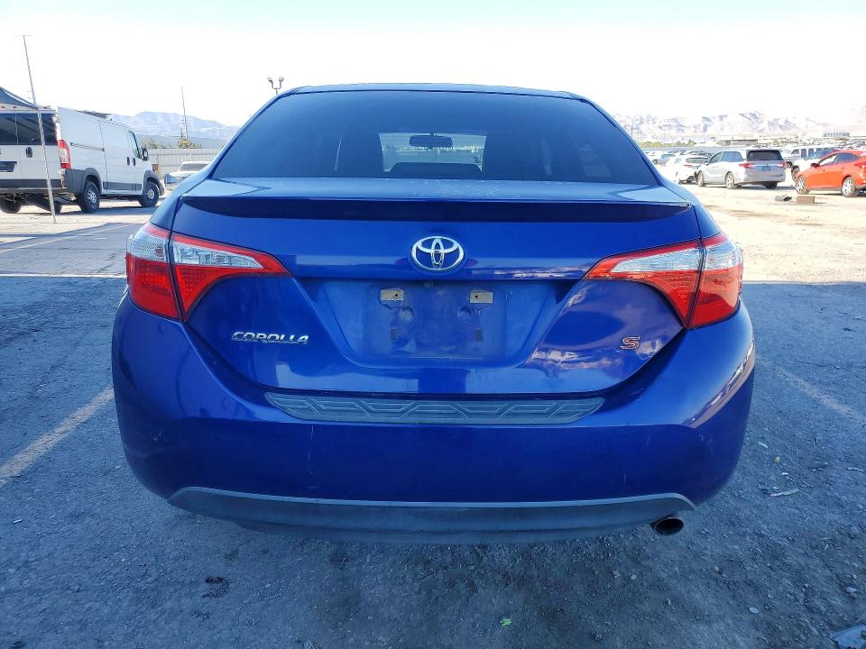 2016 Toyota VIN 5YFBURHE7GP374039 COPART salvage auction — FRONT END, Ut - Salvage Certificate, sold $2,650 on 2026-07-07 (photo 6)