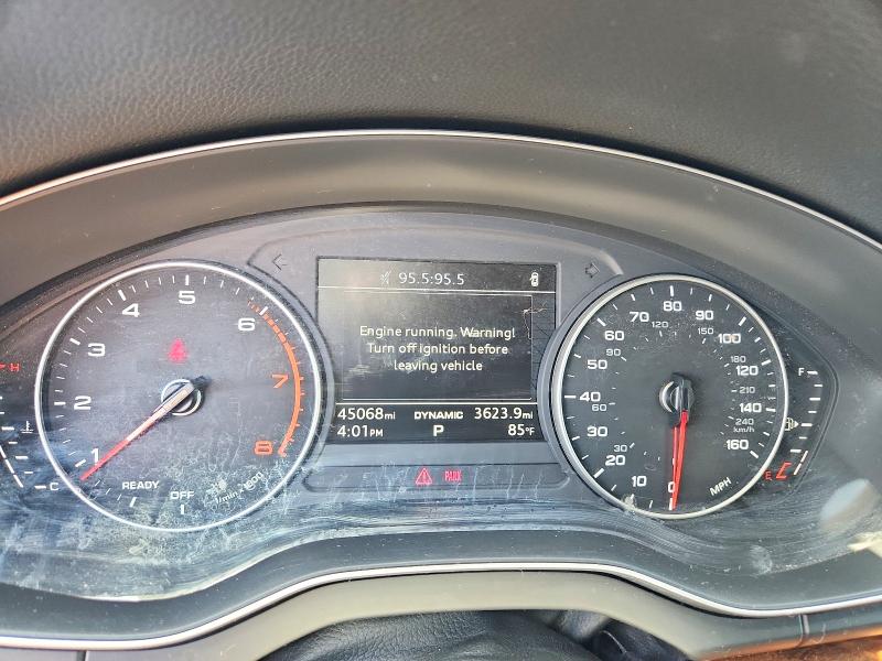 2018 Audi VIN WA1ANAFY2J2134484 COPART salvage auction — REAR END, NM - CERT OF TITLE-SALVAGE, sold $200 on 2026-07-27 (photo 9)