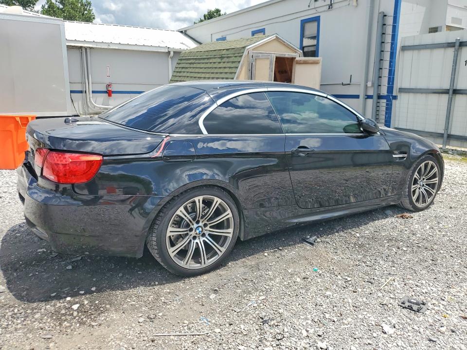 2012 BMW M3 VIN WBSDX9C50CE785189 COPART salvage auction — REAR END, AR - CERT OF TITLE-SALVAGE, sold $15,200 on 2026-07-08 (photo 3)