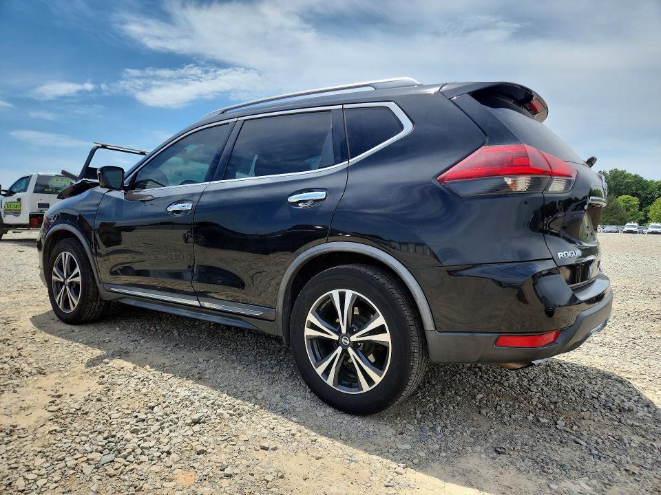 2018 Nissan Rogue VIN JN8AT2MT5JW466277 COPART salvage auction — FRONT END, Ar - Cert Of Title-Salvage, sold $2,100 on 2026-07-06 (photo 2)