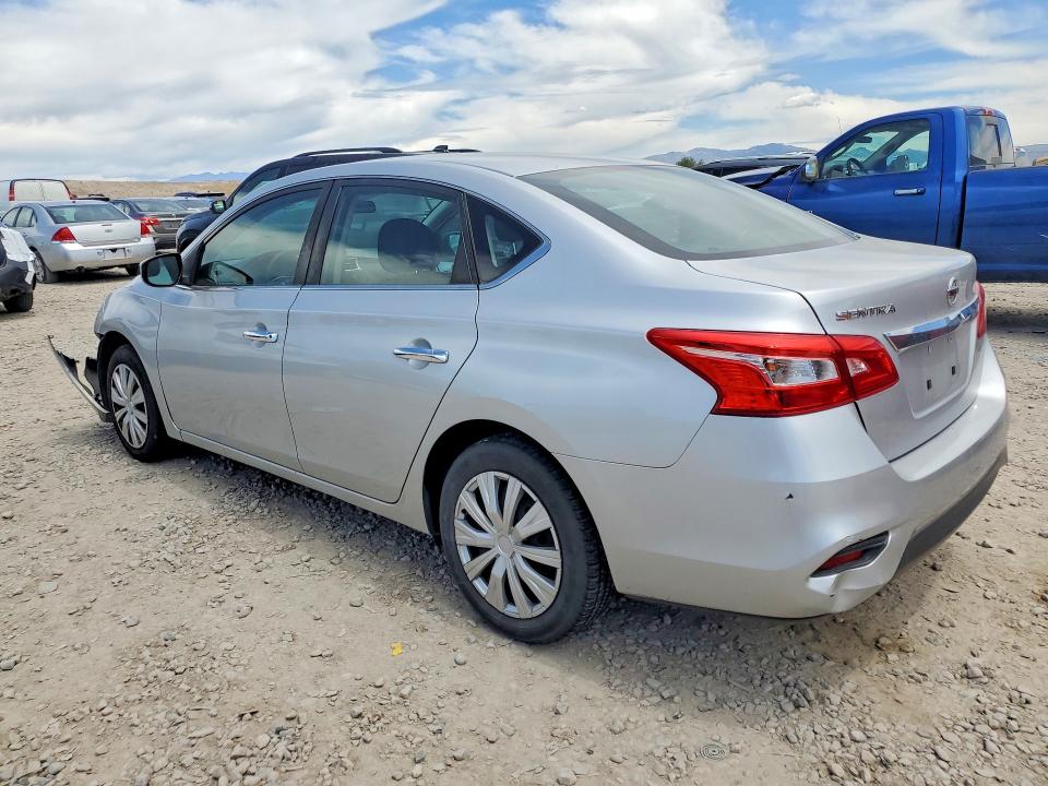 2016 Nissan VIN 3N1AB7AP6GY291304 COPART salvage auction — FRONT END, Ut - Salvage Certificate, sold $550 on 2026-07-02 (photo 2)