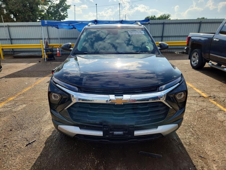 2025 Chevrolet Trailblazer VIN KL79MPSL2SB216139 COPART salvage auction — HAIL, Ks - Cert Of Title-Salvage, sold $11,000 on 2026-07-29 (photo 5)