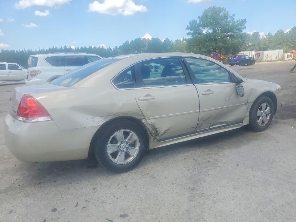 2011 Chevrolet Impala VIN 2G1WG5EK8B1277962 COPART salvage auction — SIDE, Sc - Cert Of Title-Salvage, sold $675 on 2026-07-03 (photo 3)