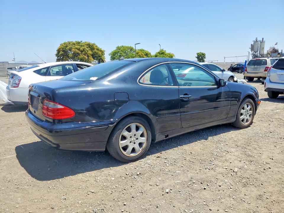 2001 Mercedes-benz Clk-klasse VIN WDBLJ65G01F185201 COPART salvage auction — MINOR DENT/SCRATCHES, Ca - Salvage Acquisition Billofsale, sold $275 on 2026-07-17 (photo 3)