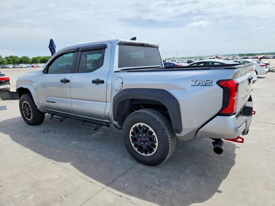 2025 Toyota Tacoma VIN 3TMLB5JN5SM092656 COPART salvage auction — Front End, MS - CERT OF TITLE-SALVAGED, sold $27,500 on 2026-07-09 (photo 2)