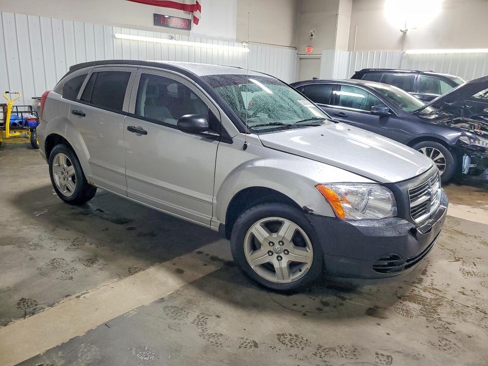 2007 Dodge Caliber VIN 1B3HB48B77D165333 COPART salvage auction — FRONT END, Il - Salvage Certificate, sold $300 on 2026-07-09 (photo 4)