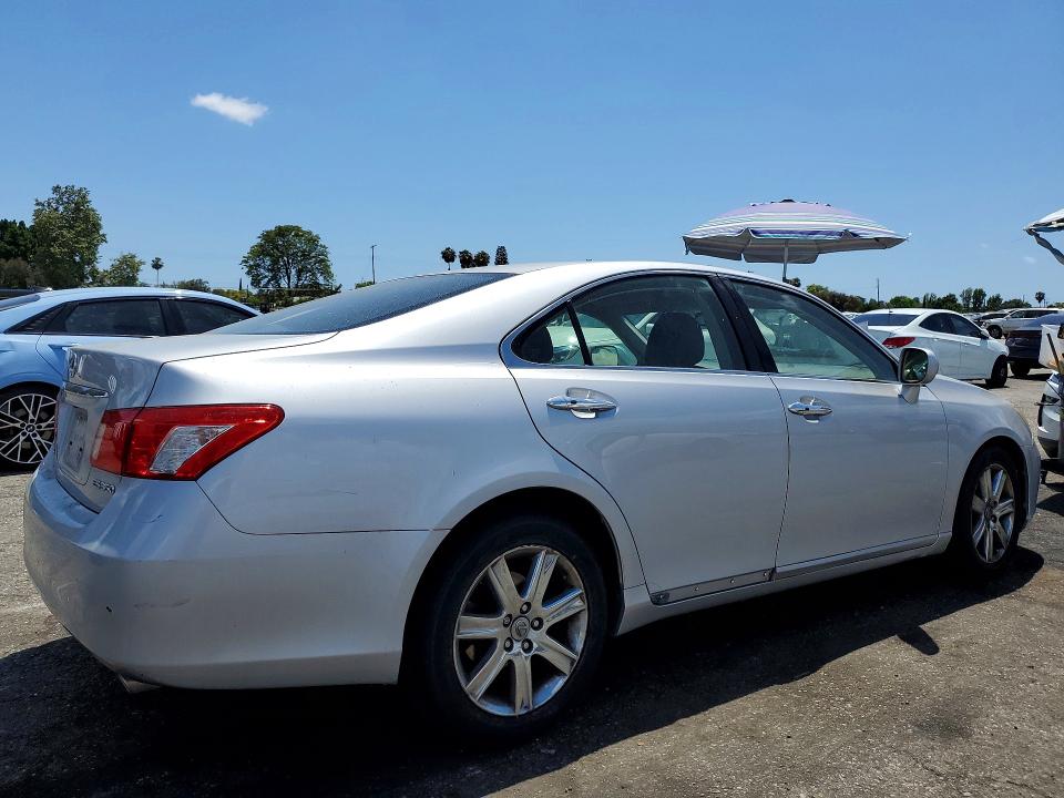 2007 Lexus ES VIN JTHBJ46G572104725 COPART salvage auction — FRONT END, Ca - Dis/Dlr/Exp Only Clean Title, sold $700 on 2026-07-31 (photo 3)