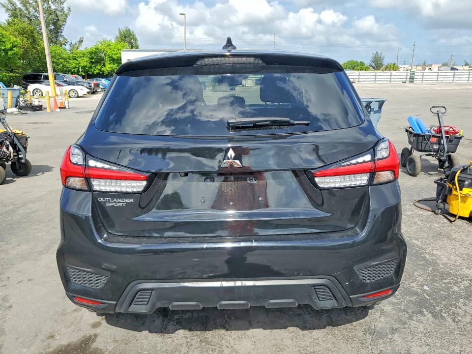 2020 Mitsubishi Outlander VIN JA4AR3AU8LU019206 COPART salvage auction — FRONT END, Fl - Certificate Of Destruction, sold $4,050 on 2026-07-27 (photo 6)