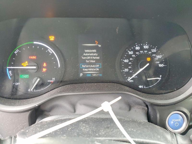 2021 Toyota Sienna VIN 5TDDRKEC5MS063152 COPART salvage auction — SIDE, Ca - Salvage Certificate, sold $12,100 on 2026-07-15 (photo 9)