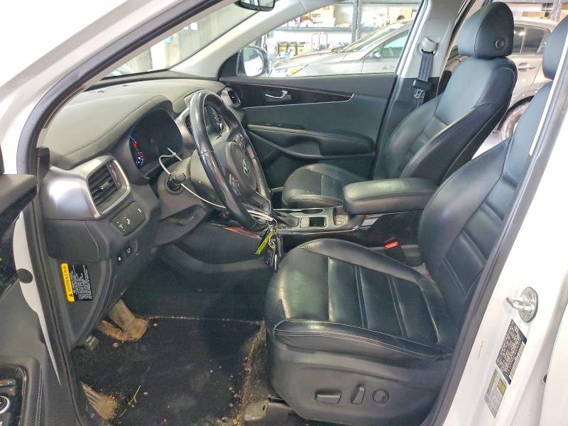 2018 Kia Sorento VIN 5XYPHDA18JG349070 COPART salvage auction — FRONT END, Ne - Cert Of Title-Salvage, sold $450 on 2026-07-28 (photo 7)