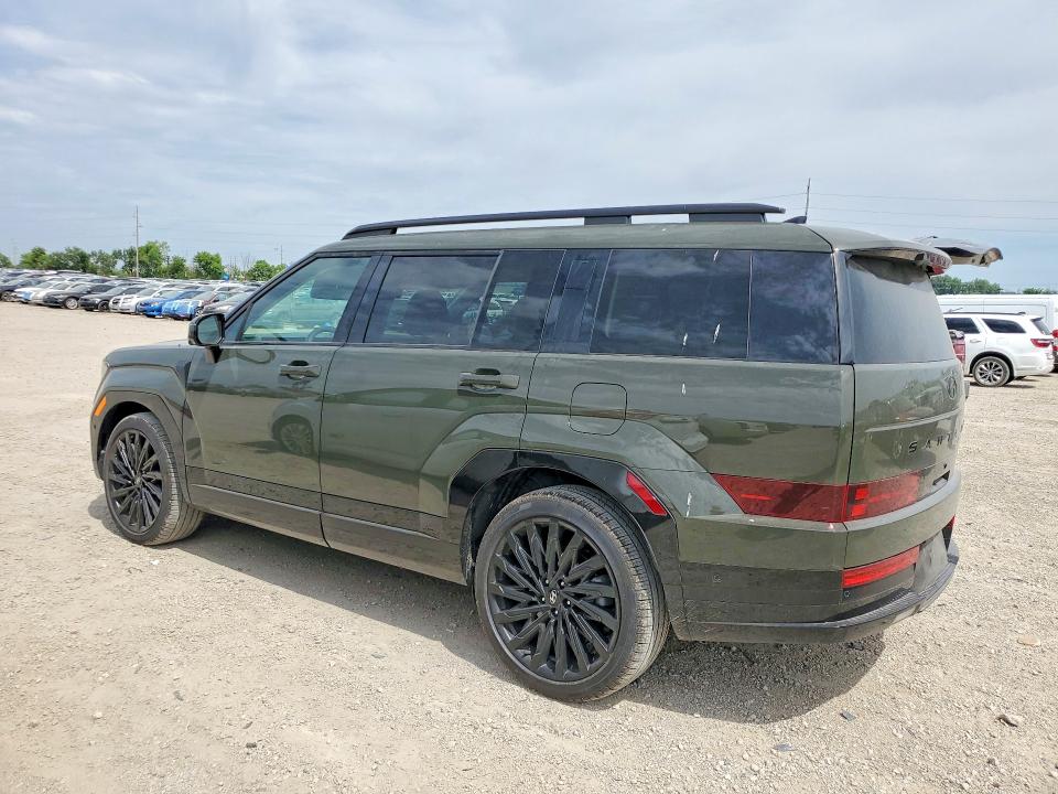2026 Hyundai VIN 5NMP5DGL1TH174431 COPART salvage auction — HAIL, Ia - Cert Of Title-Salvage Title, sold $24,000 on 2026-07-29 (photo 2)