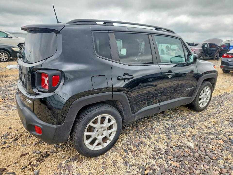 2021 Jeep Renegade VIN ZACNJCBB7MPN30191 COPART salvage auction — HAIL, Mo - Salvage Certificate Of Title, sold $100 on 2026-07-27 (photo 3)